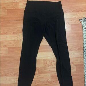 lululemon athletica Black Leggings